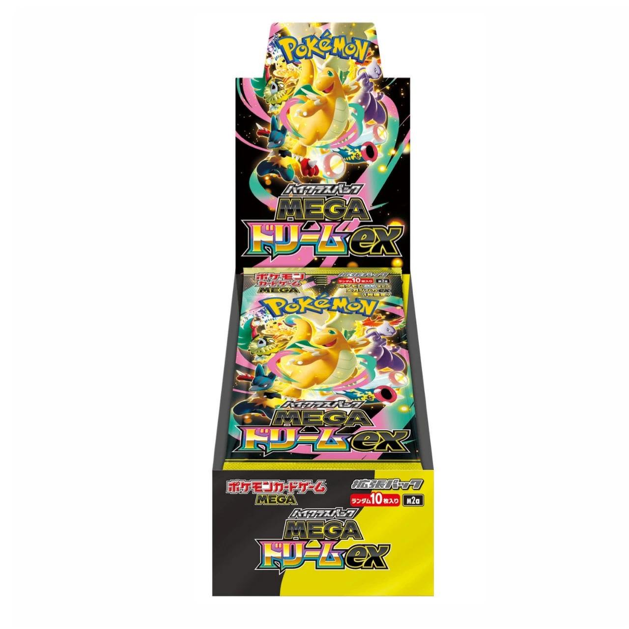 MEGAドリームex BOX (MEGA Dream ex) – GOTCHA!ダイレクト
